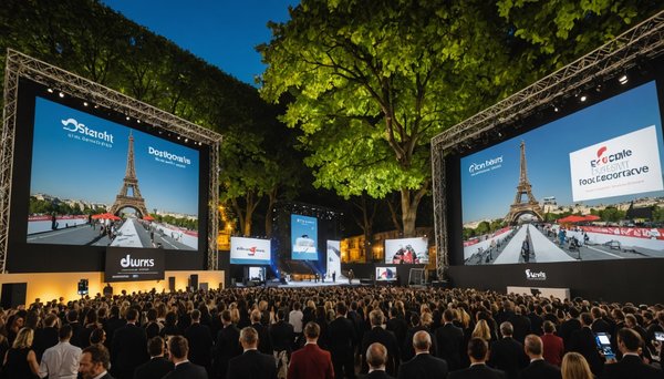 Event media paris: creative solutions for unforgettable events